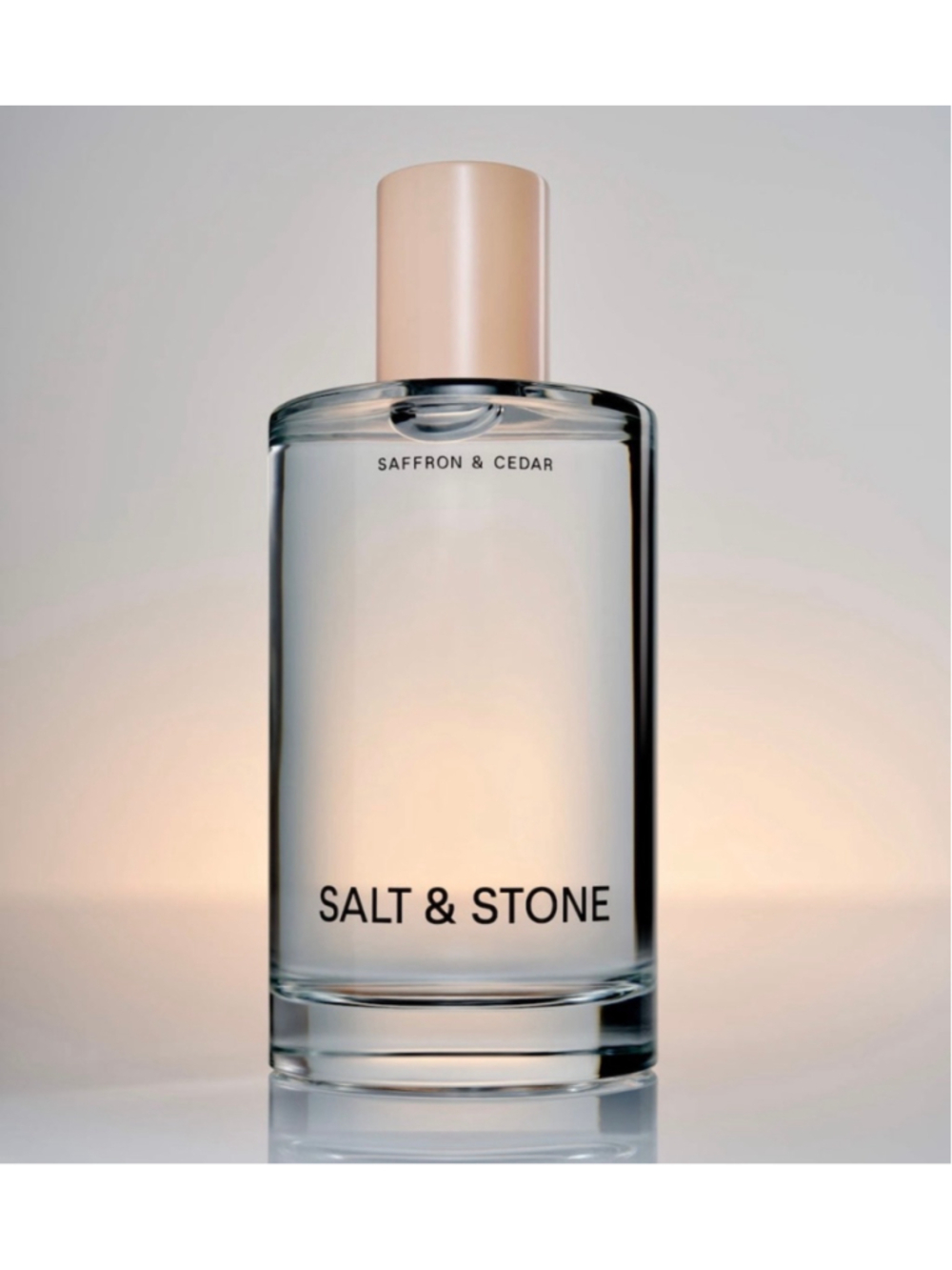 SALT & STONE Saffron & Cedar Body Mist